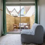 Les Hortillonnages_b&b Inn_centre Ville_terrasse_wifi_netflix Διαμέρισμα